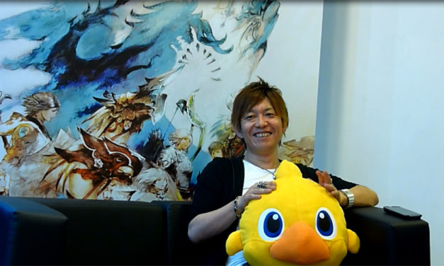 1ère interview de Naoki Yoshida par Eorzea Times !