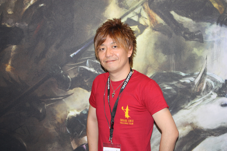 Naoki Yoshida a la gamescom 2014