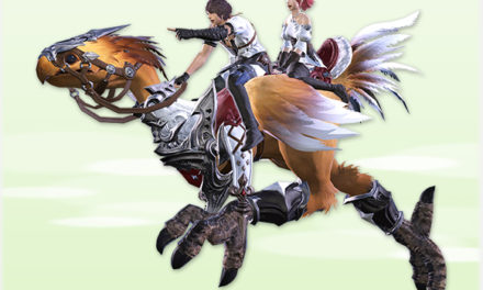 Nouvelles vitesses des montures terrestres sur FFXIV