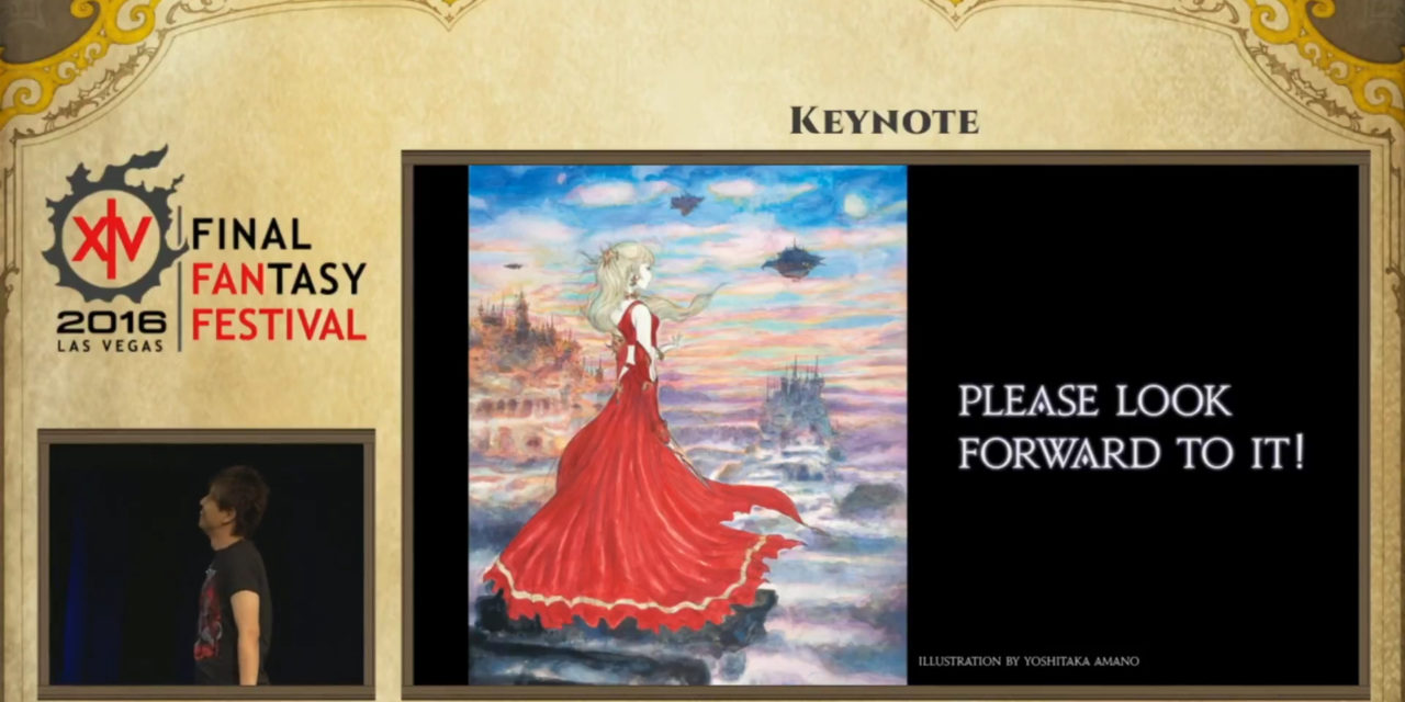 Live spécial « look forward to it » au FFXIV Fan Festival de Las Vegas !