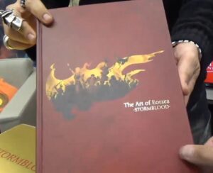 artwork du collector de FFXIV stormblood