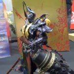 magnifique statuette du collector de FFXIV stormblood