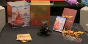 Le coffret collector déballé de FFXIV Stormblood