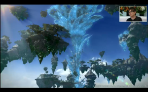 Screenshot d'îles lointaines