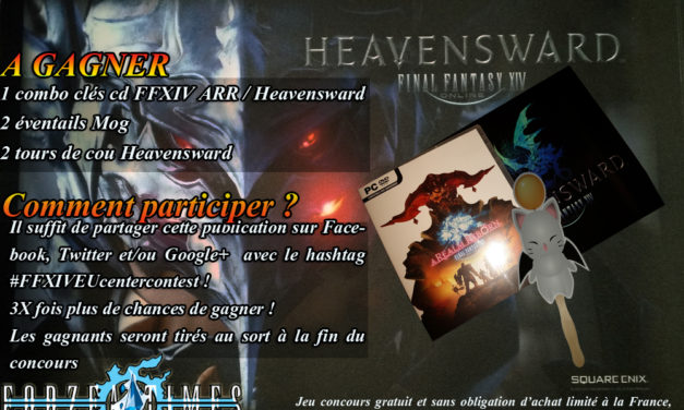 Concours spécial à l’occasion de l’arrivée du centre de données Européen de FFXIV !