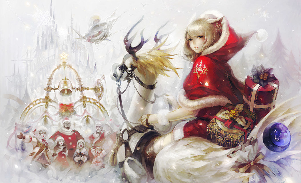 Joyeux Noël sur FFXIV et très bon concours à tous !