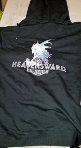 Veste à capuche FFXIV Heavensward (derriere)