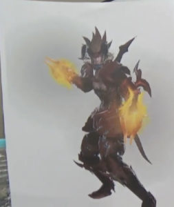 Armure Moine Ifrit