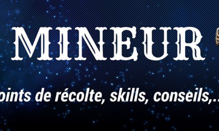 Guide de classe: Mineur