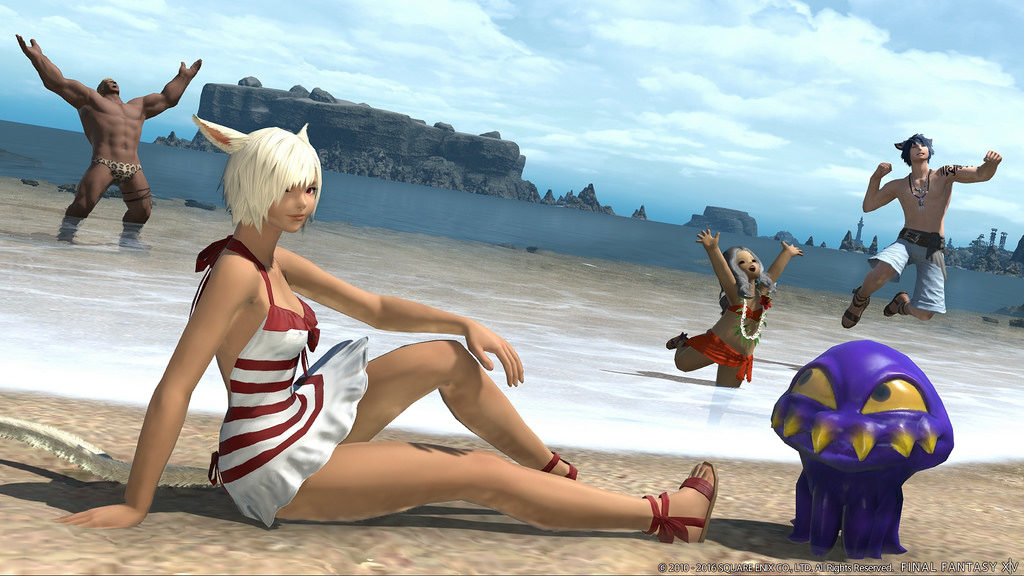 ffxiv stormblood beach