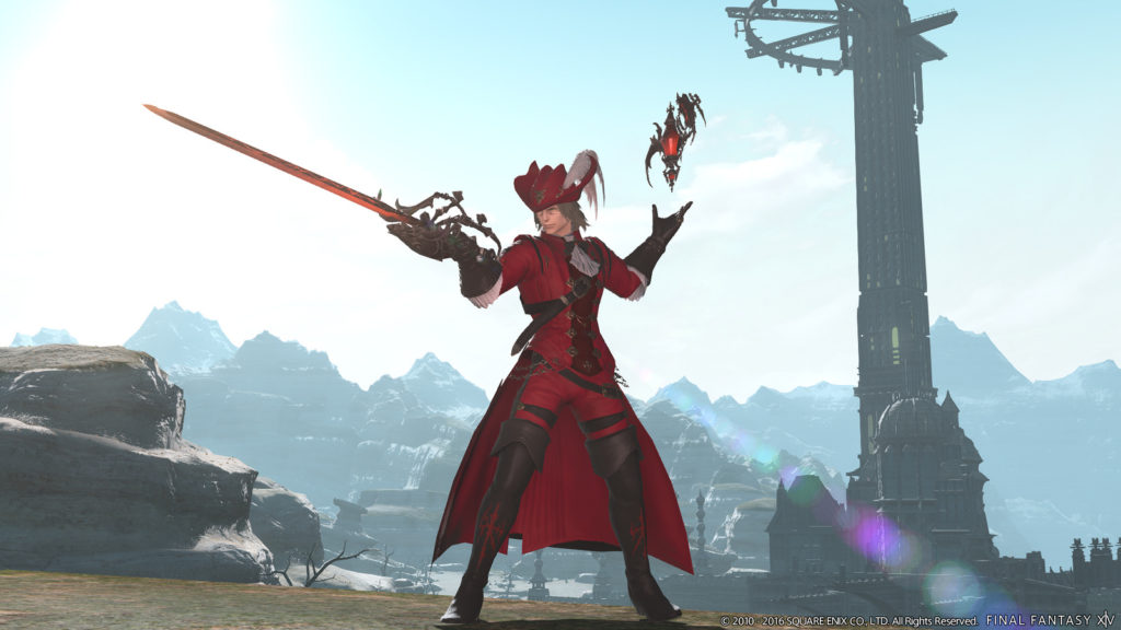 ffxiv fan festival de tokyo 2016 screenshot red mage 01