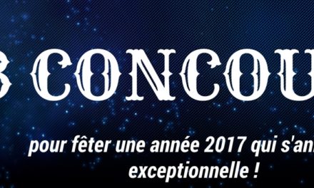 Résultats des concours spéciaux début 2017 !