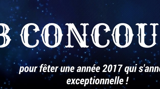 Résultats des concours spéciaux début 2017 !