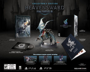Edition physique collector de Final Fantasy XIV : Heavensward