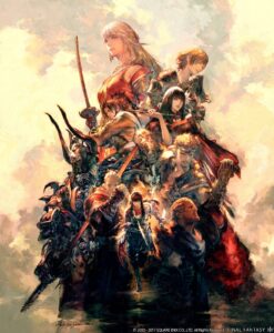 FFXIV Stormblood official artwork