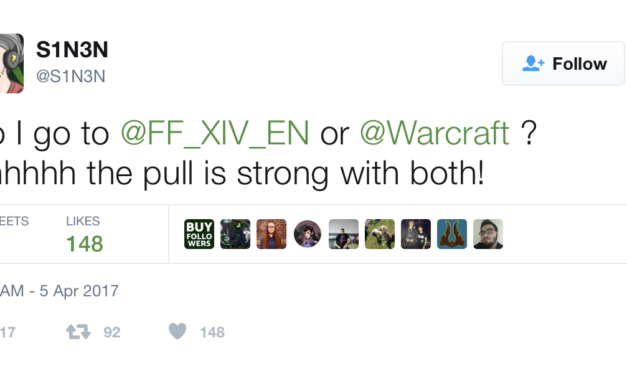 World of Warcraft et Final Fantasy XIV entrent en « guerre » sur Twitter !