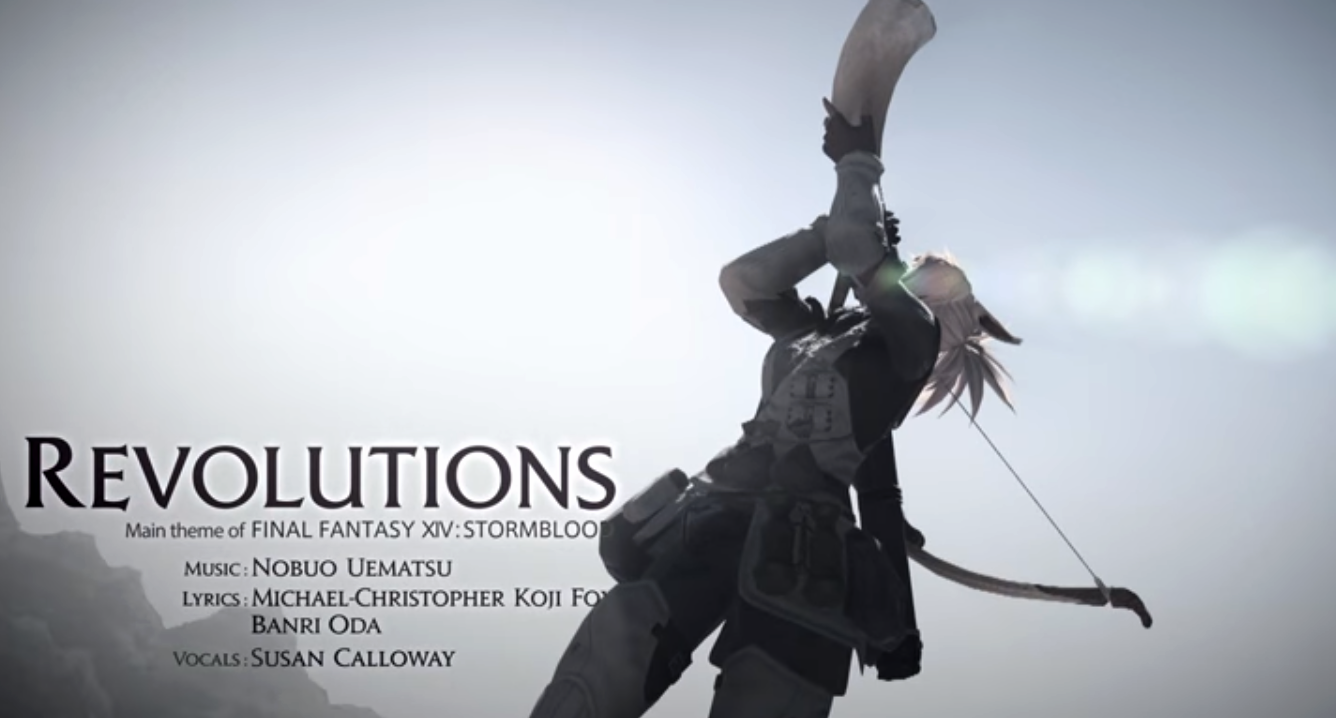 Revolutions, le thème musical principal de Stormblood, a été dévoilé ce jour