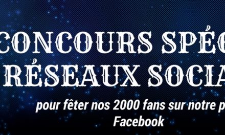 Concours spécial des 2000 fans FB d’Eorzea Times