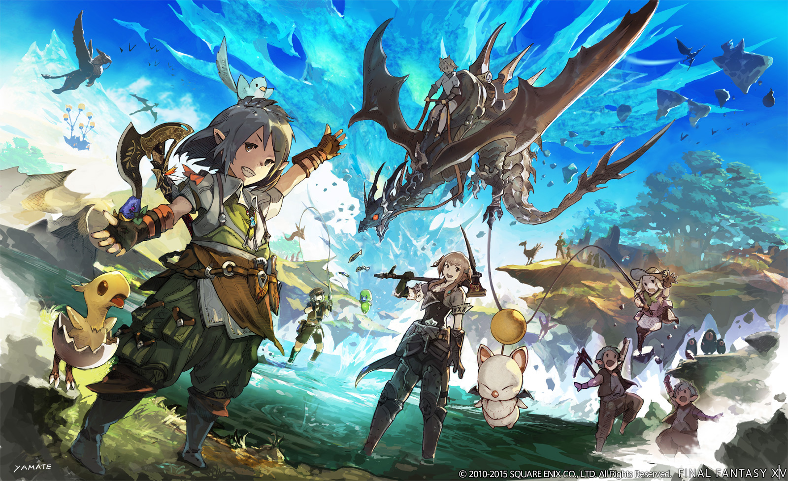 Leaks en masse, une piste sérieuse sur l'avenir du jeu ? - FFXIV Eorzea