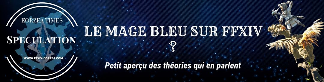 Le mage bleu pour la prochaine extension ? Pas si fou que ça !