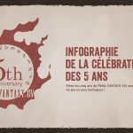 Infographie des 5 ans de FFXIV, nouvelle saison pour The Feast et patch note 4.41