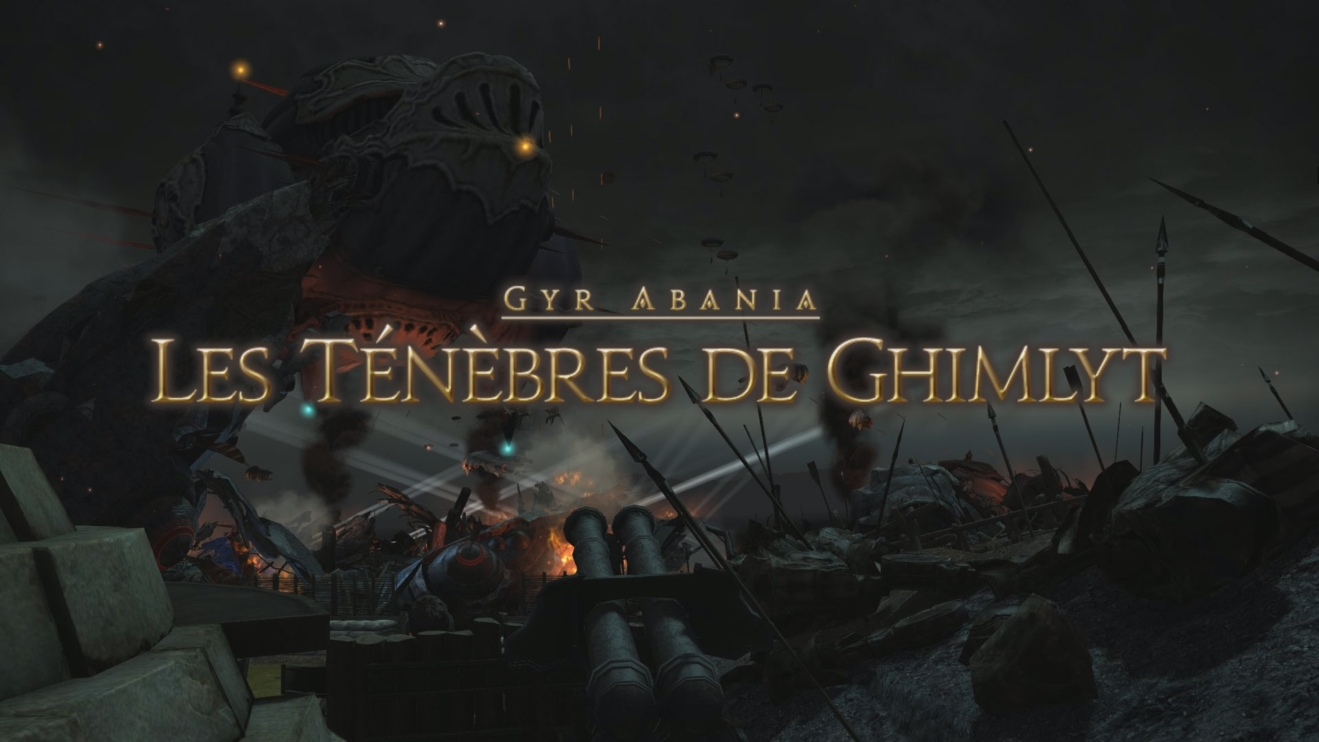 Guide Donjon : Les Ténèbres de Ghimlyt