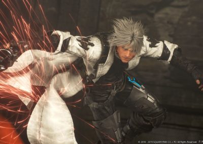 Thancred dans le trailer etendu de FFXIV shadowbringers