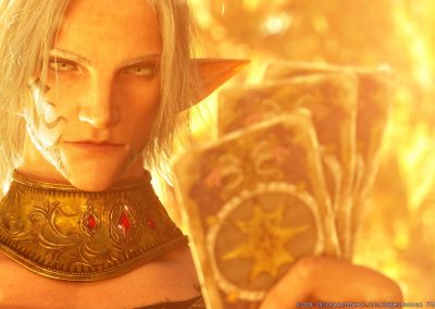 Urianger dans le trailer etendu de FFXIV shadowbringers