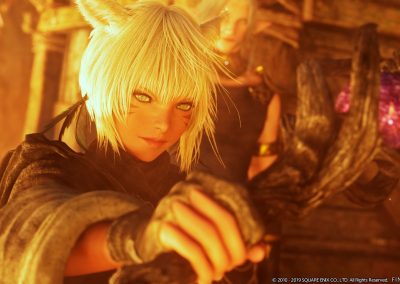 Y'shtola dans le trailer etendu de FFXIV shadowbringers