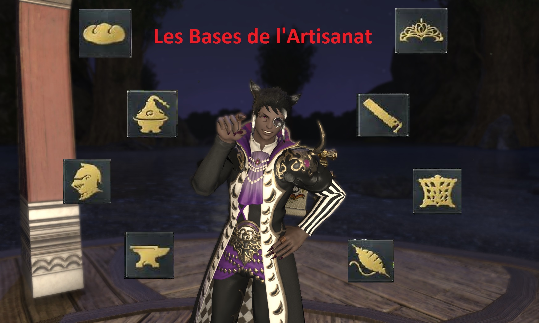Tutoriel : Les Bases de l&rsquo;Artisanat