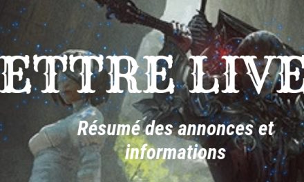 Résumé de la 54ème Lettre du Producteur en live du Tokyo Game Show.