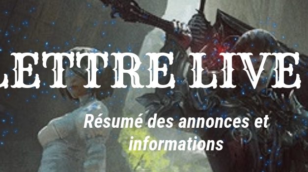 Résumé de la 54ème Lettre du Producteur en live du Tokyo Game Show.