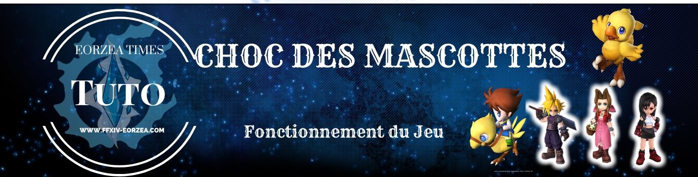 Guide Gold Saucer : Choc des mascottes