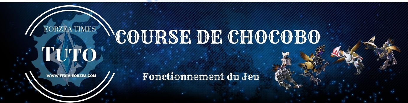 Guide Gold Saucer : La Course de Chocobo