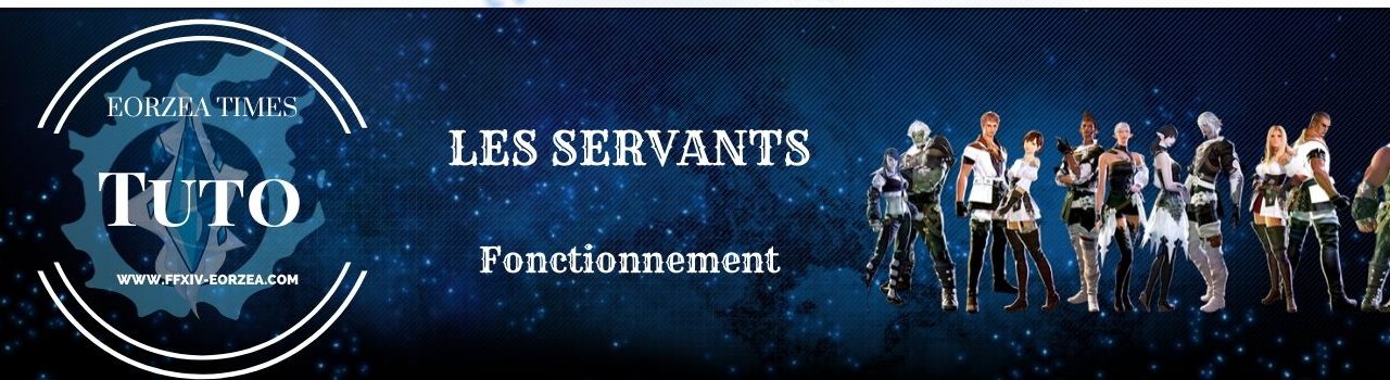 Mini-Guide : Les Servants