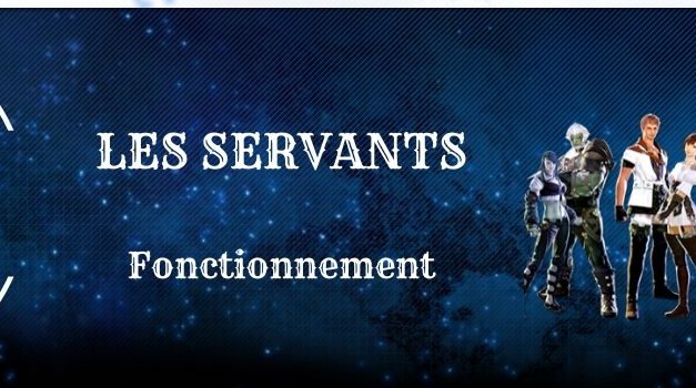 Mini-Guide : Les Servants