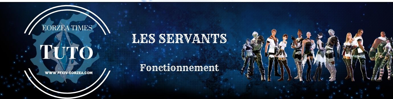Mini-Guide : Les Servants