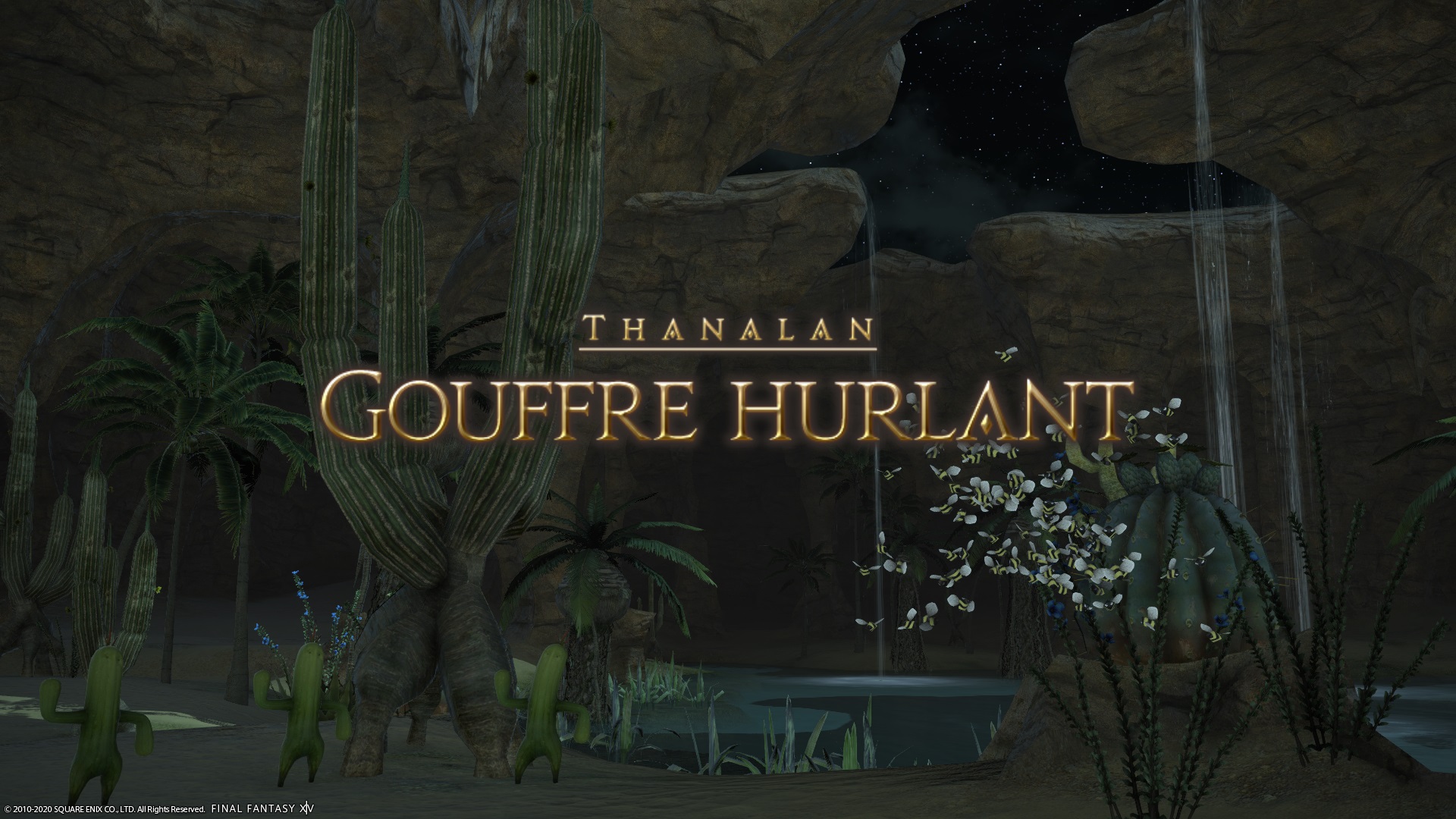 Mini-Guide : Gouffre Hurlant