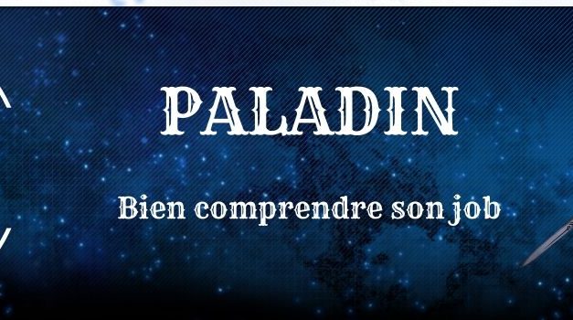 Guide Paladin : Explication des compétences et des combos