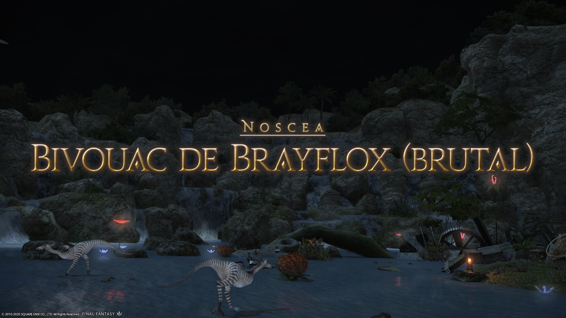 Mini-Guide : Bivouac de Brayflox (Brutal)