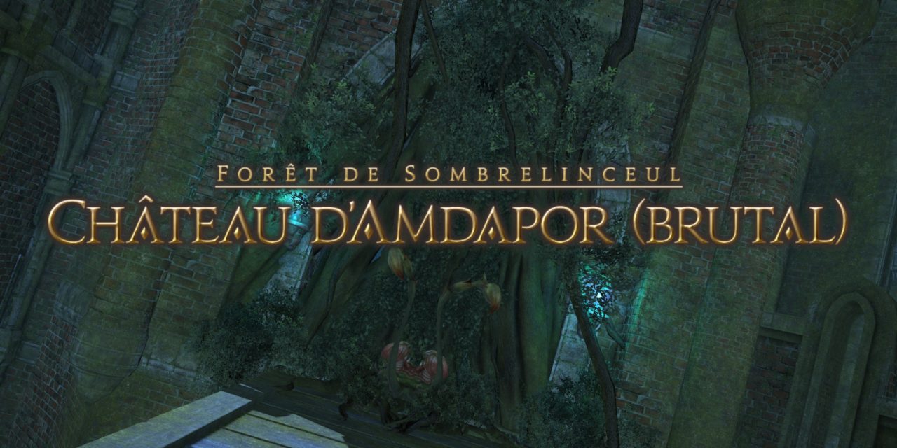 Mini-Guide : Chateau d’Amdapor (Brutal)