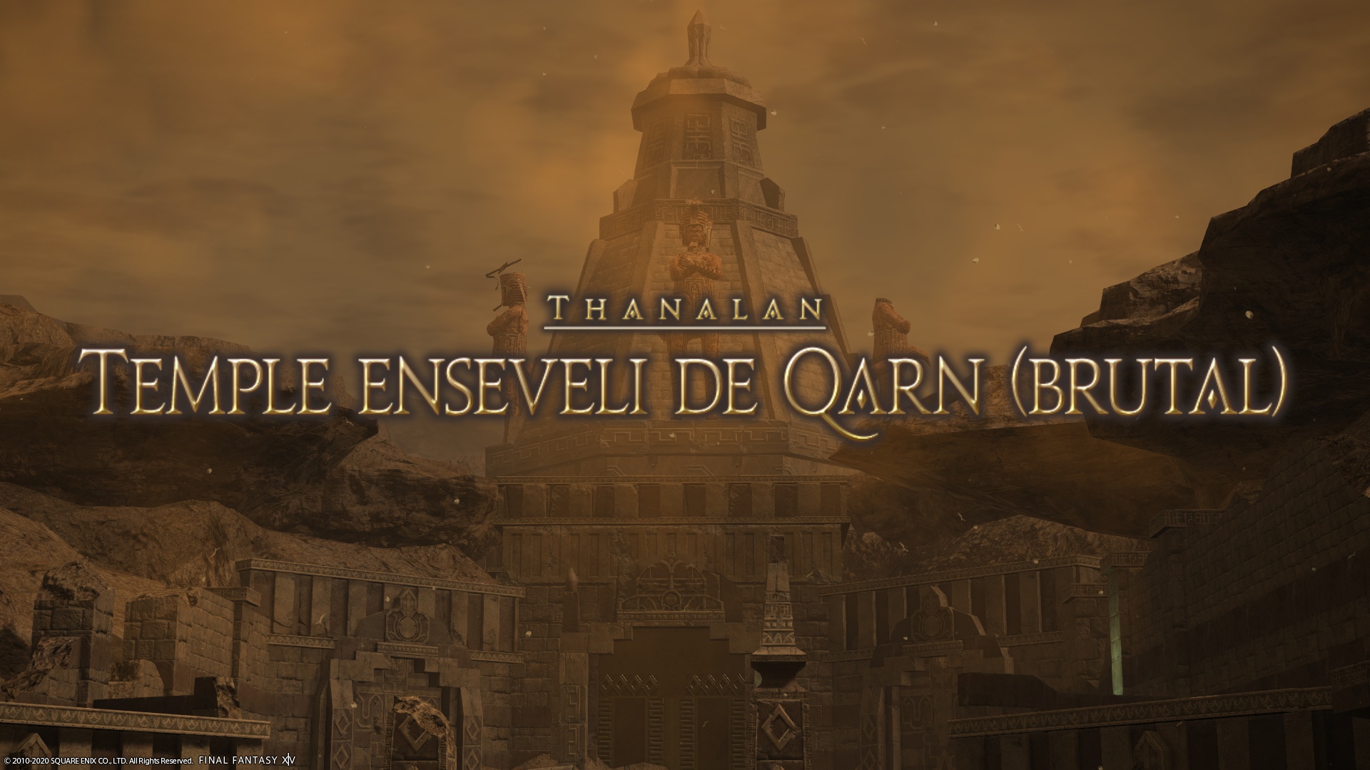 Mini-Guide : Temple Enseveli de Qarn Brutal
