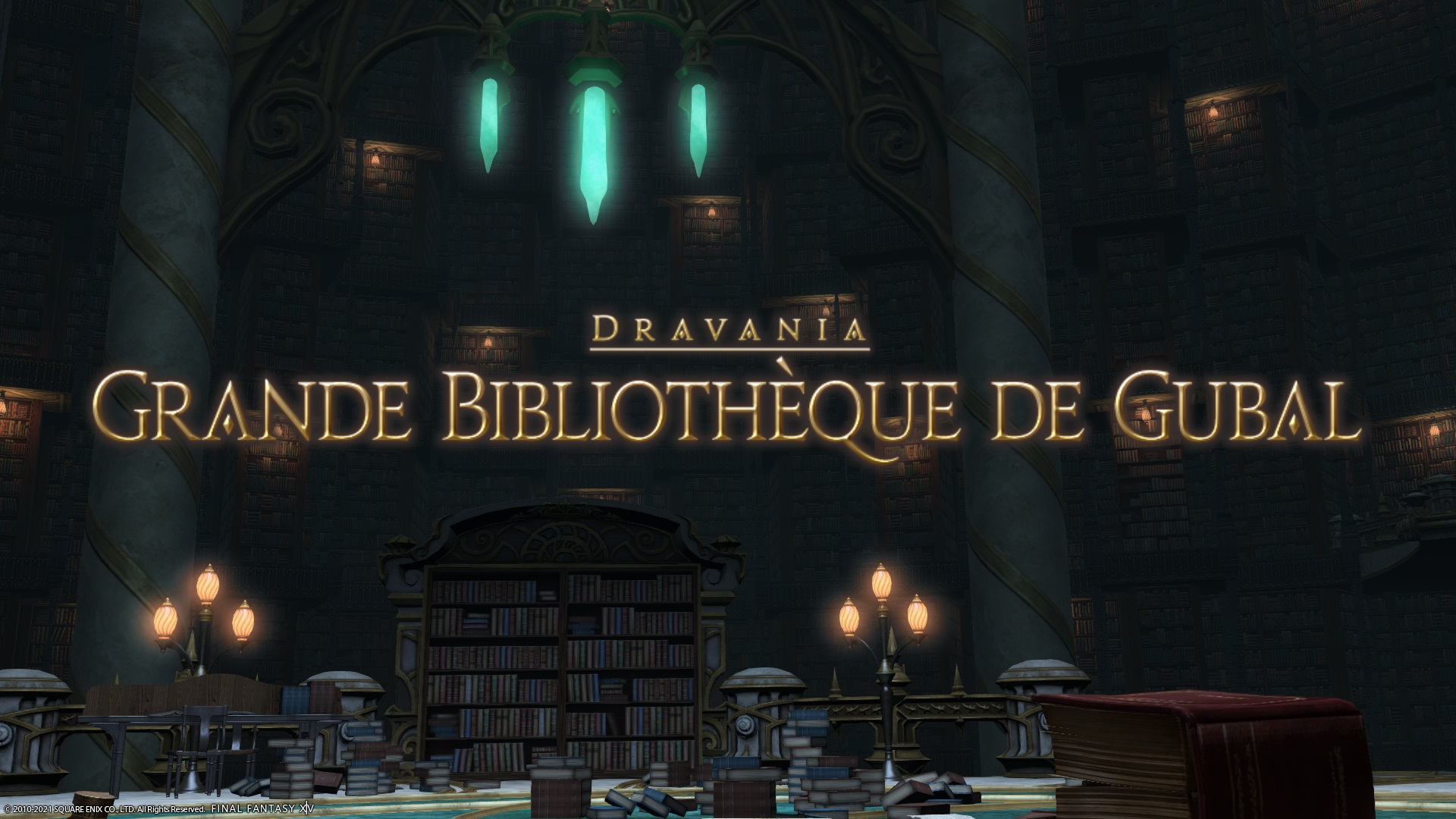 Guide : La Grande bibliothèque de Gubal