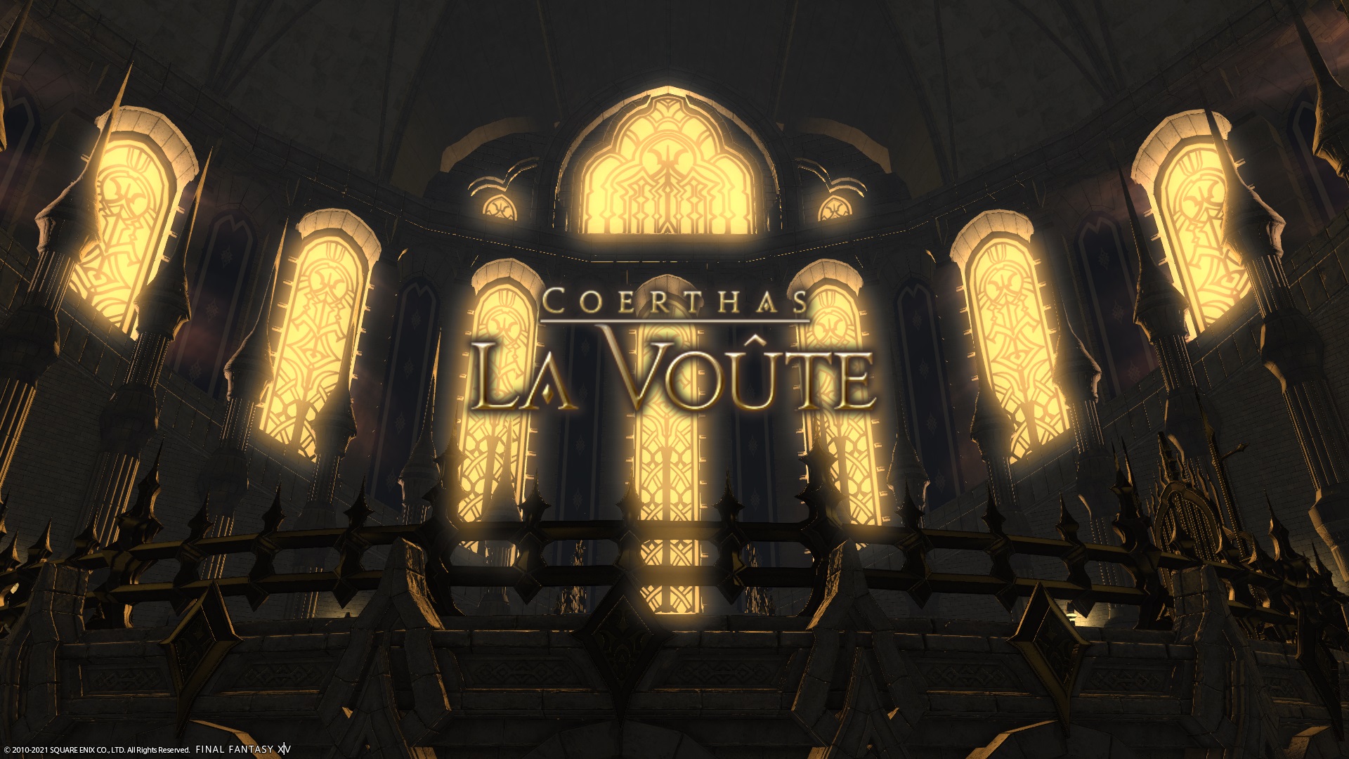 Guide : La Voûte