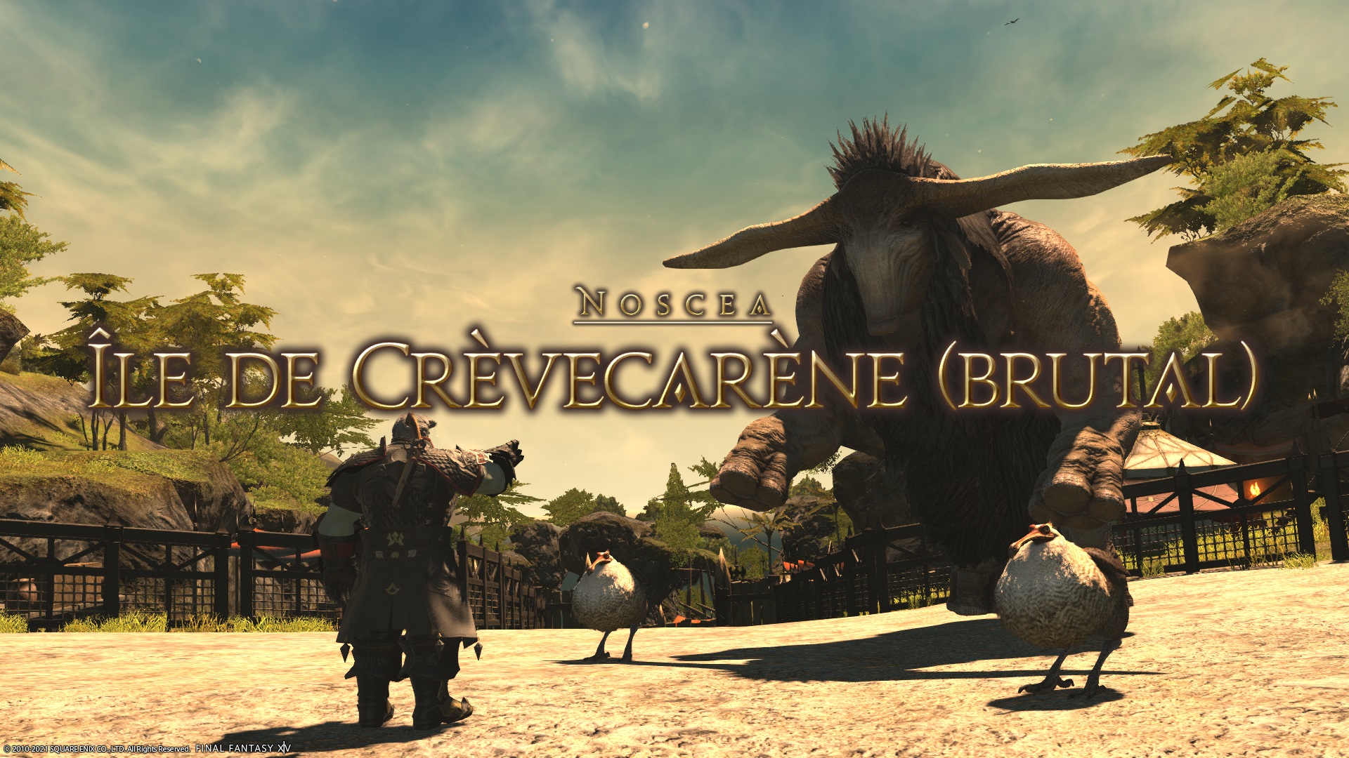 Guide : L&rsquo;Ile de Crèvecarène Brutal