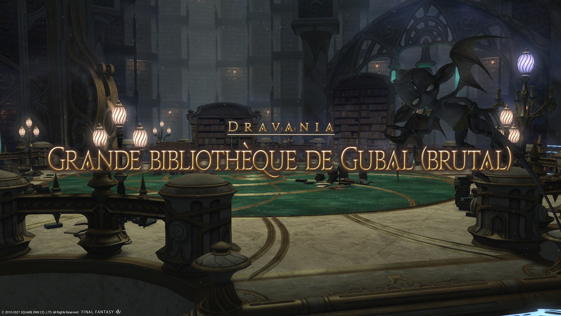 Guide : La Grande bibliothèque de Gubal Brutal