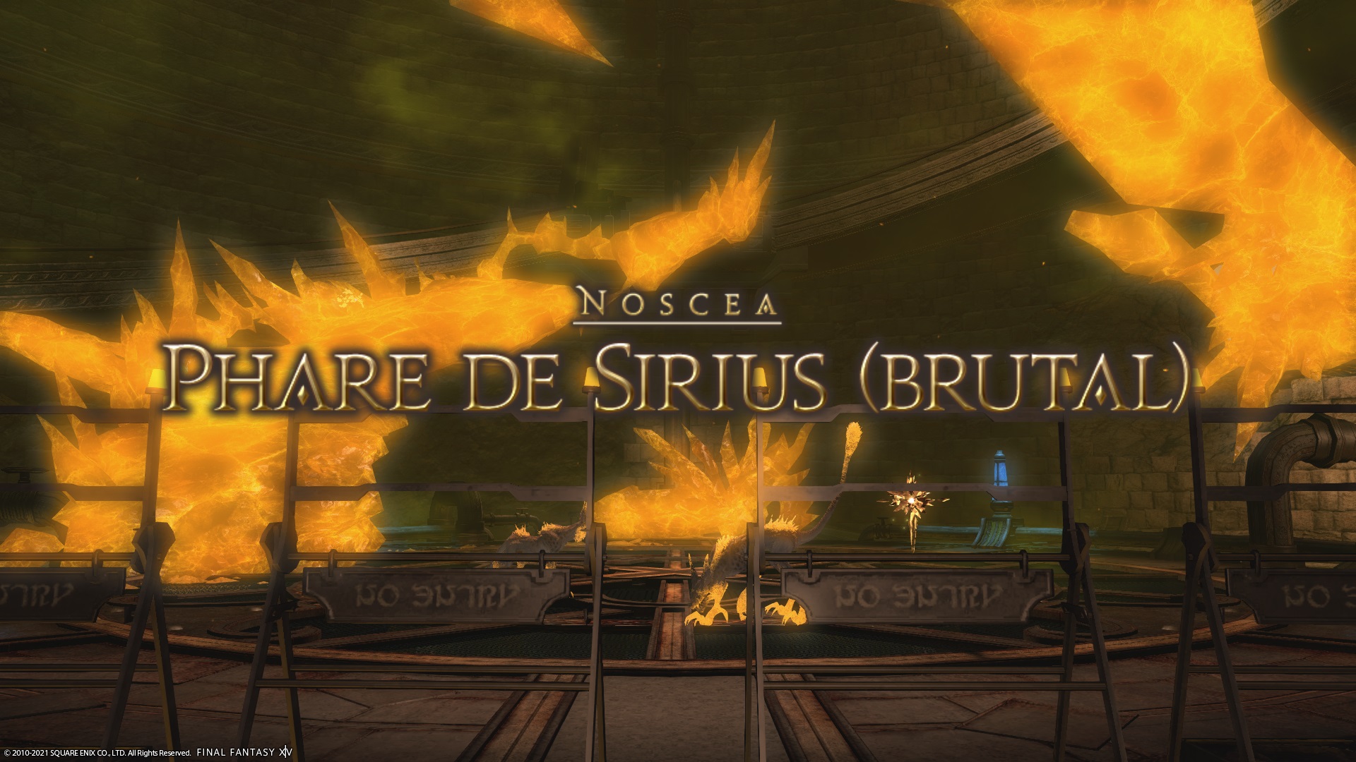 Guide : Le Phare de Sirius Brutal