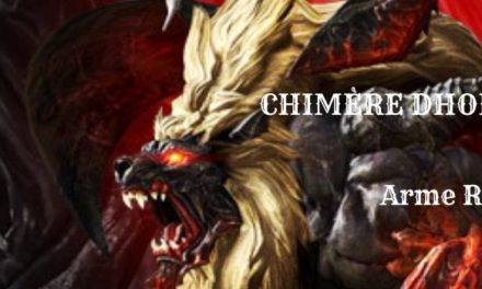 Guide : La Chimère Dhorme du Coerthas (Relique zêta)