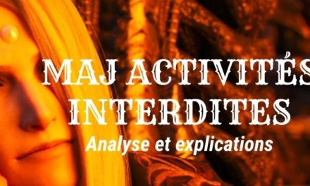 Une mise à jour forte sur les activités interdites dans Final Fantasy XIV ? Analyse et explications