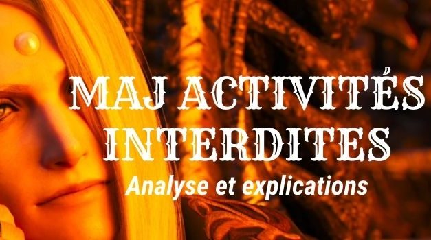 Une mise à jour forte sur les activités interdites dans Final Fantasy XIV ? Analyse et explications